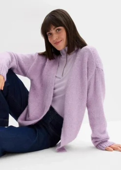 Oversize Grobstrickjacke