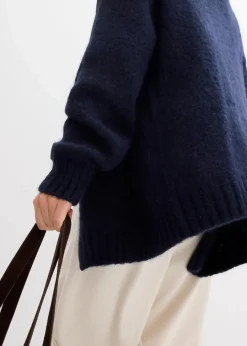 Oversize Grobstrickjacke