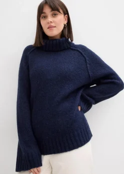 Oversize Grobstrickpullover