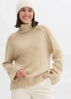 Oversize Grobstrickpullover
