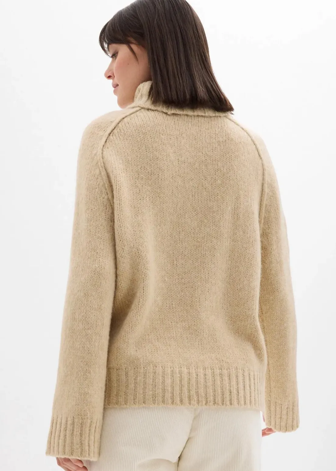 Oversize Grobstrickpullover