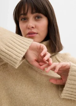 Oversize Grobstrickpullover