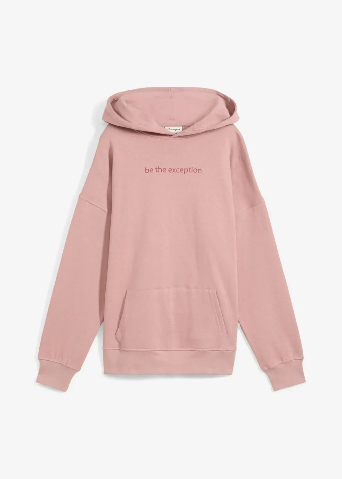 Oversize Hoodie aus reiner Bio-Baumwolle