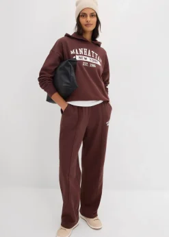 Oversize Hoodie aus reiner Baumwolle