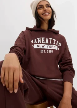 Oversize Hoodie aus reiner Baumwolle