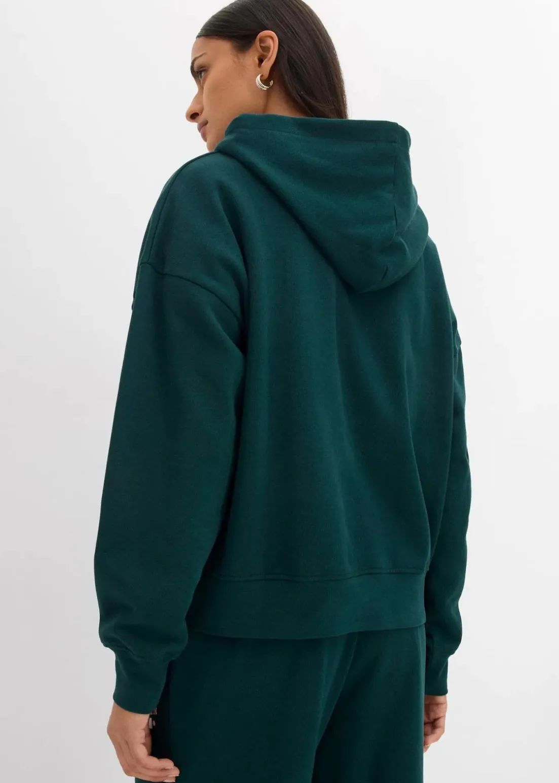 Oversize Hoodie aus reiner Baumwolle