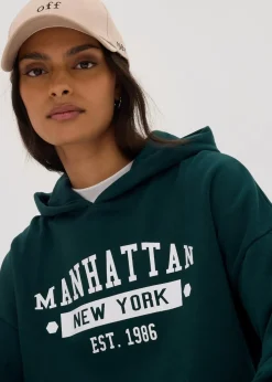 Oversize Hoodie aus reiner Baumwolle