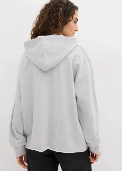 Oversize Hoodie mit Ziersteinen