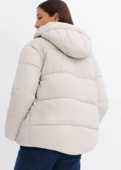 Oversize Puffer-Jacke