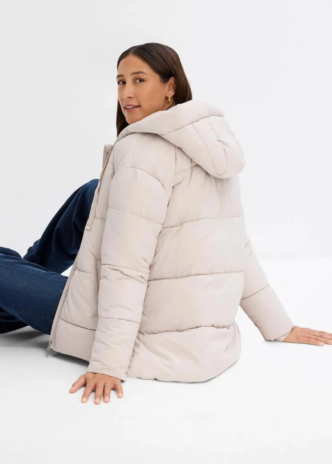 Oversize Puffer-Jacke