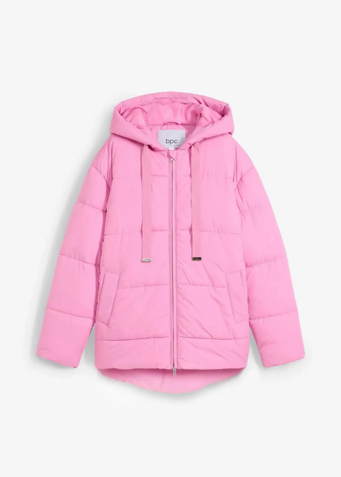Oversize Puffer-Jacke