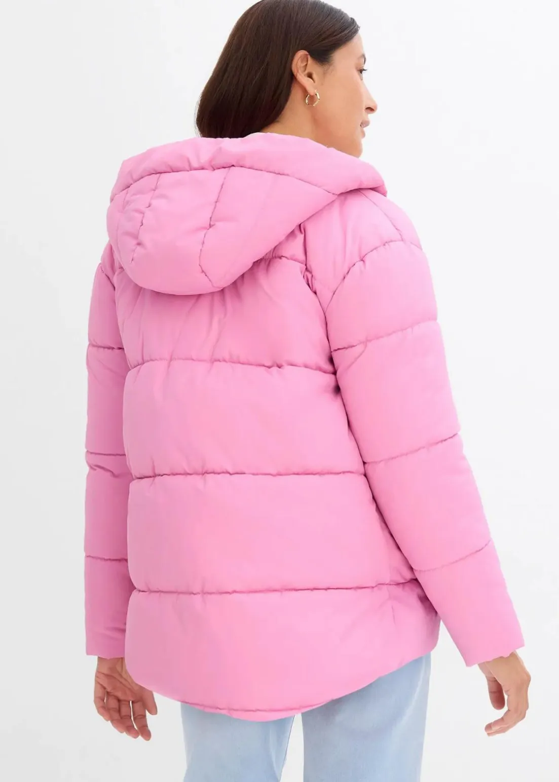 Oversize Puffer-Jacke