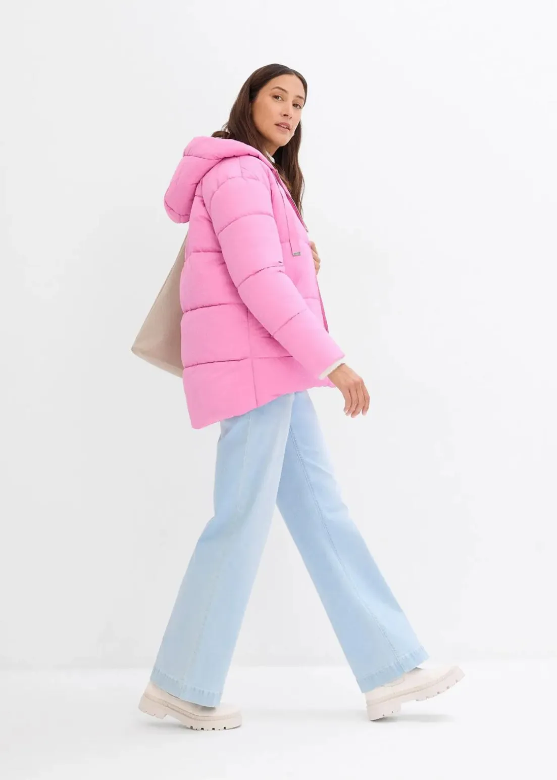 Oversize Puffer-Jacke
