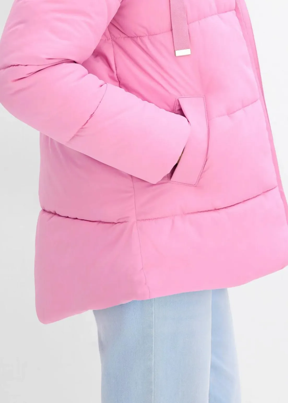 Oversize Puffer-Jacke