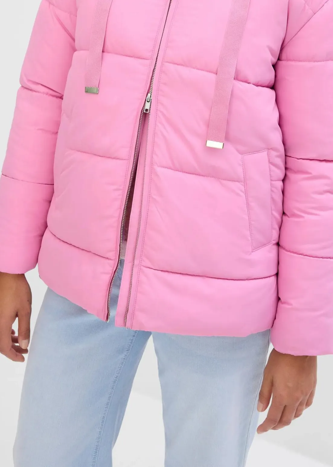 Oversize Puffer-Jacke
