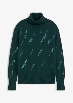 Oversize Pullover aus softem Viskose-Mix