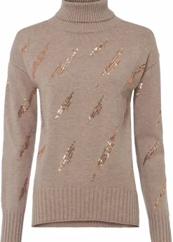 Oversize Pullover aus softem Viskose-Mix