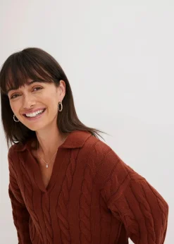 Oversize Pullover aus weichem Kaschmir-Mix