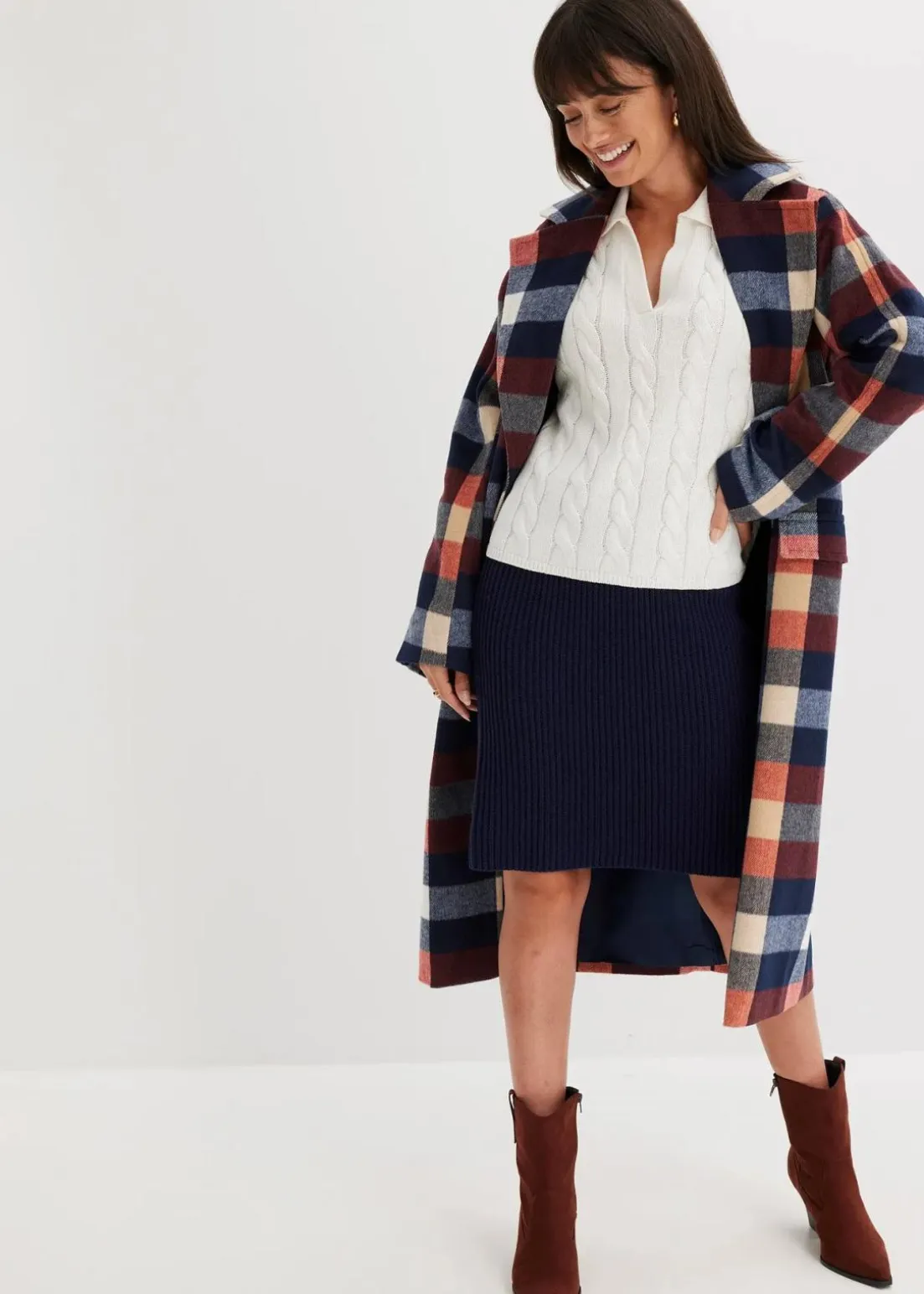 Oversize Pullover aus weichem Kaschmir-Mix