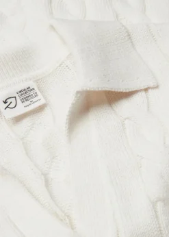 Oversize Pullover aus weichem Kaschmir-Mix