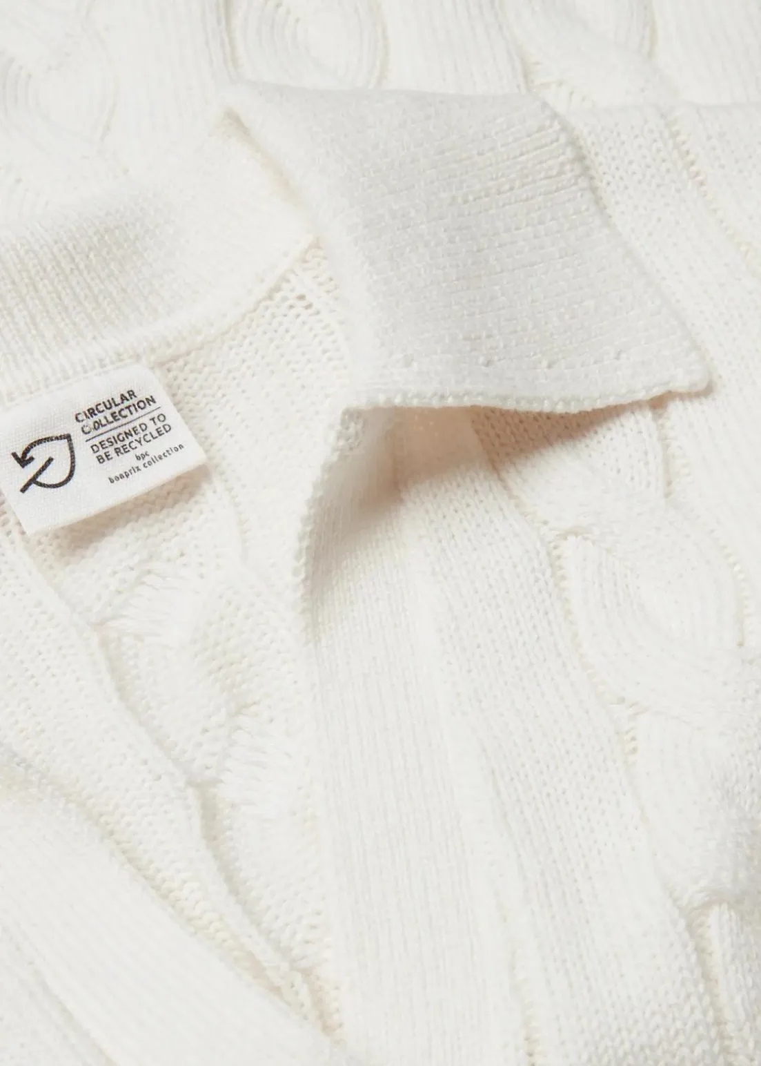 Oversize Pullover aus weichem Kaschmir-Mix