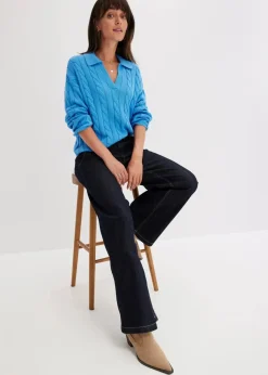 Oversize Pullover aus weichem Kaschmir-Mix