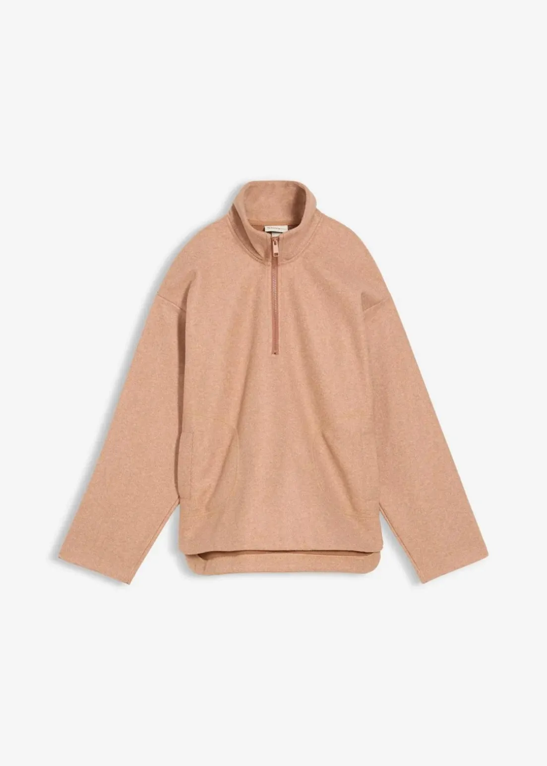 Oversize Pullover in Wolloptik