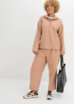 Oversize Pullover in Wolloptik