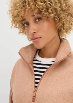 Oversize Pullover in Wolloptik