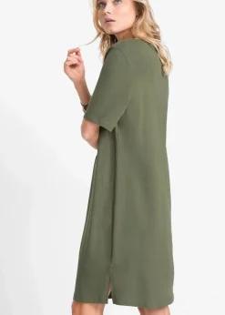 Oversize- Shirtkleid