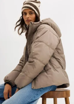 Oversize Steppjacke