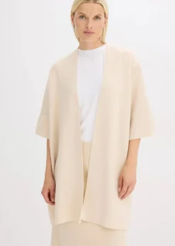 Oversize Strick-Cape
