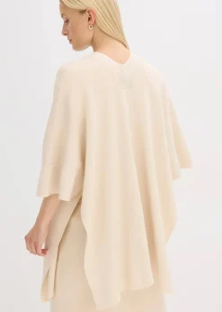 Oversize Strick-Cape
