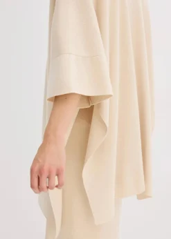 Oversize Strick-Cape