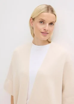 Oversize Strick-Cape