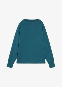 Oversize Sweatshirt aus weichem Scuba