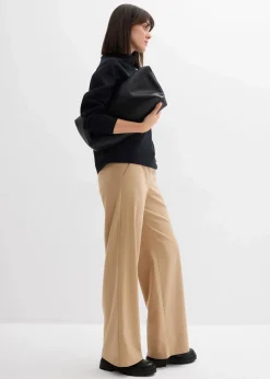 Oversize Sweatshirt aus weichem Scuba