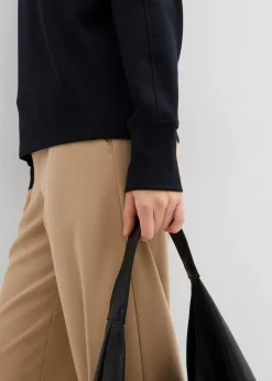 Oversize Sweatshirt aus weichem Scuba