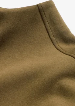 Oversize Sweatshirt aus weichem Scuba