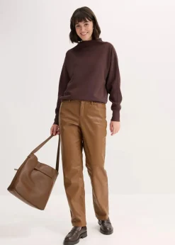 Oversize Sweatshirt aus weichem Scuba