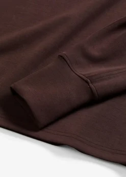 Oversize Sweatshirt aus weichem Scuba