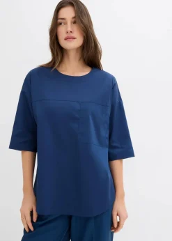 Oversized Blusenshirt