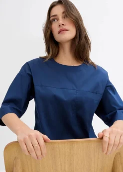 Oversized Blusenshirt