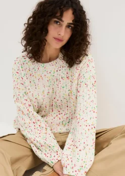 Oversized Grobstrick-Pullover