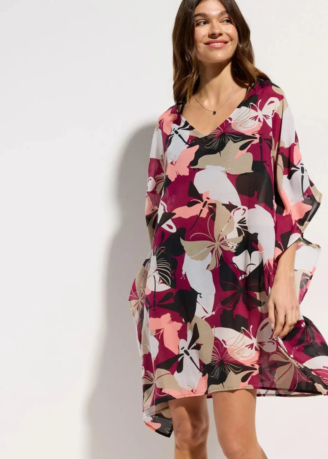 Oversized Strandtunika