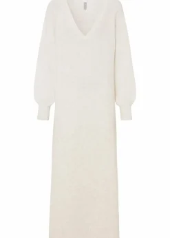 Oversized Strickkleid in Midilänge