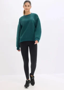 Oversized Thermo-Sweatpullover, schnelltrocknend