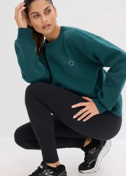 Oversized Thermo-Sweatpullover, schnelltrocknend