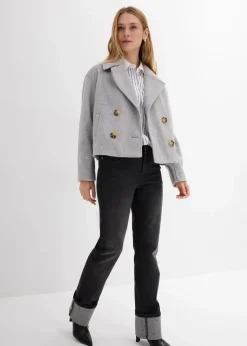 Oversize-Hemd aus reiner Baumwolle