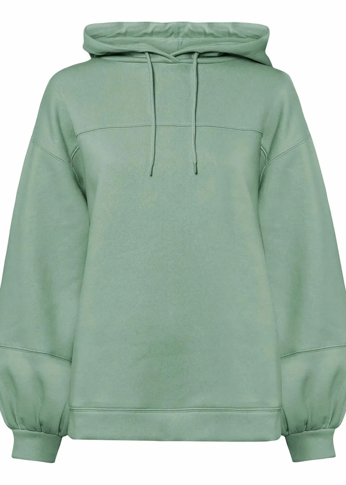 Oversize-Kapuzen-Sweatshirt aus weichem Baumwoll-Mix